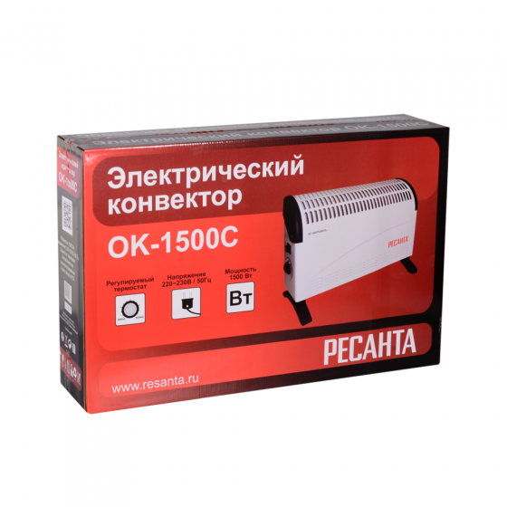 Конвектор РЕСАНТА ОК-1500С