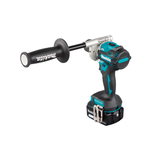 Аккумуляторная ударная дрель-шуруповёрт Makita DHP486RTJ