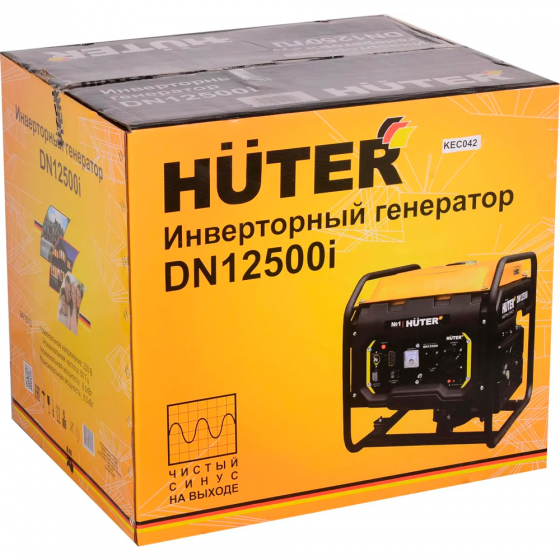 Инверторный генератор Huter DN12500i