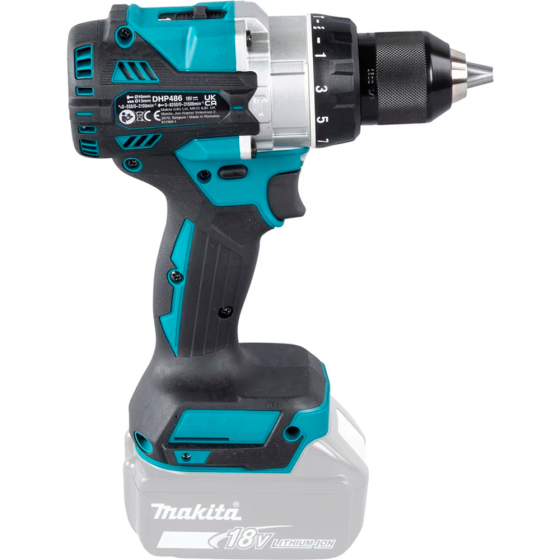 Аккумуляторная ударная дрель-шуруповёрт Makita DHP486Z