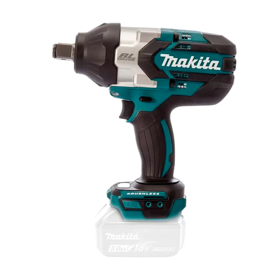 Аккумуляторный ударный гайковёрт Makita DTW1002Z