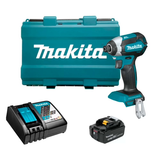 Аккумуляторный ударный шуруповёрт Makita DTD153RT