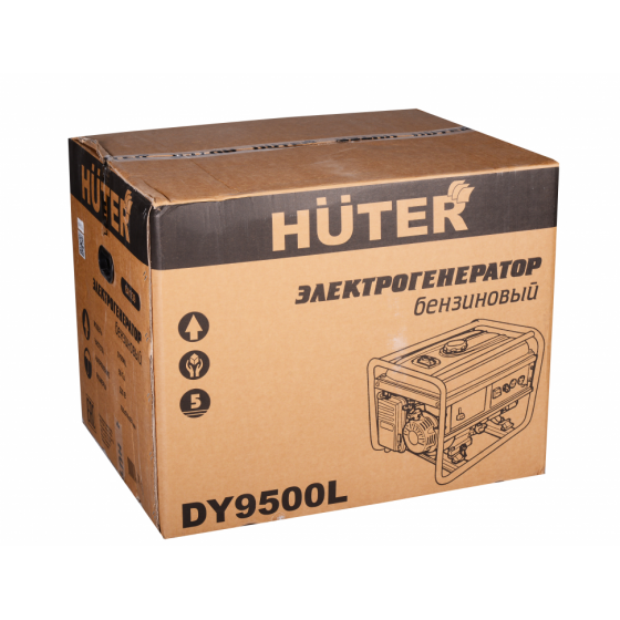 Электрогенератор HUTER DY9500L