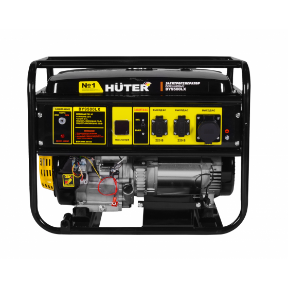 Электрогенератор HUTER DY9500LX