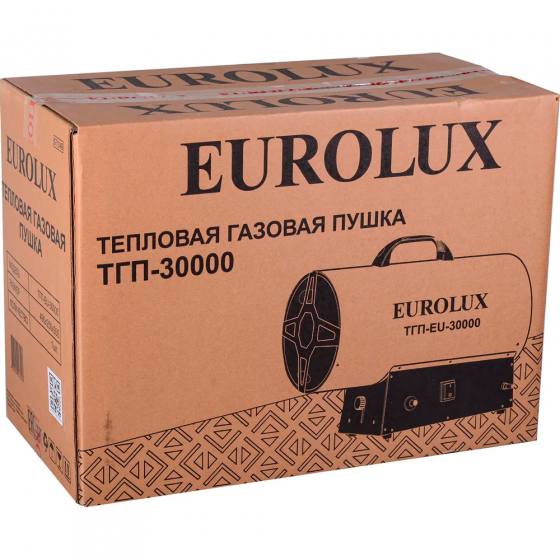 Тепловая газовая пушка Eurolux ТГП-EU-30000