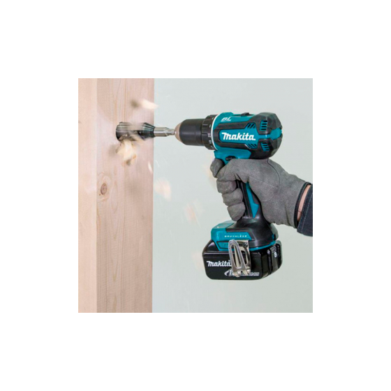 Аккумуляторная ударная дрель-шуруповёрт Makita DHP485Z