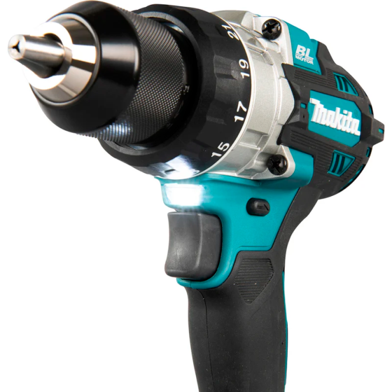 Аккумуляторная ударная дрель-шуруповёрт Makita DHP486RTJ