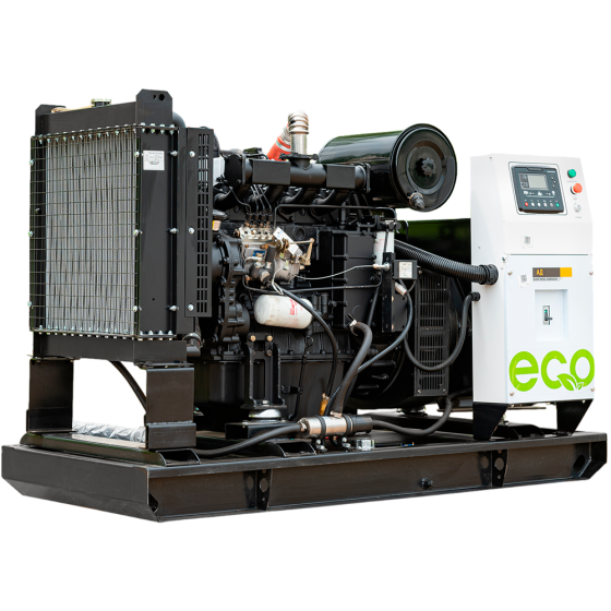 Дизельный генератор EcoPower АД80-T400eco открытое исполнение