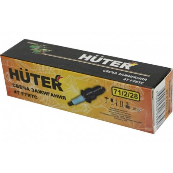 Свеча зажигания 4T F7RTC Huter