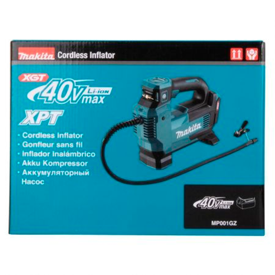 Аккумуляторный компрессор Makita MP001GZ