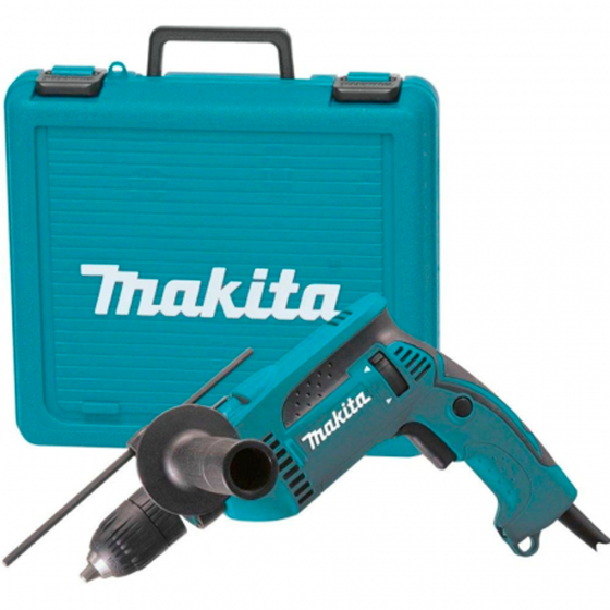 Ударная дрель Makita HP1641FK