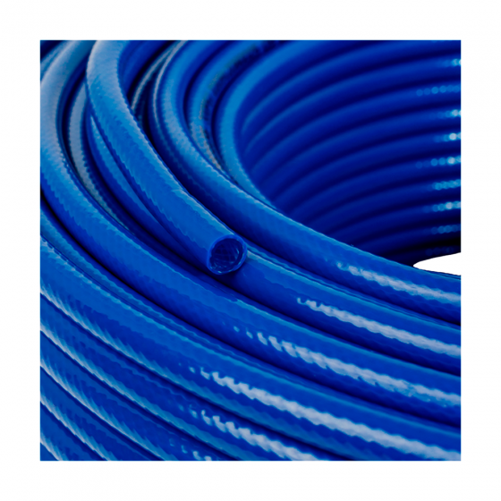Трубка армированная NBPT PU 10/6,5 синяя