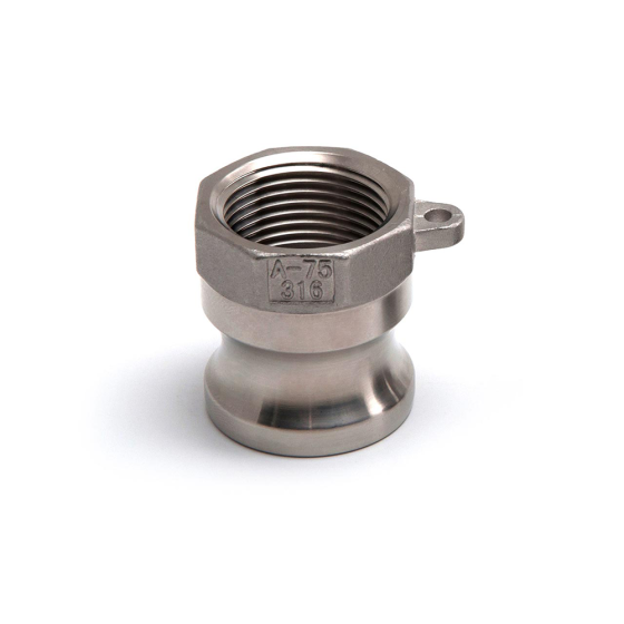 Камлок из нержавеющей стали A-075 3/4" (20 мм)