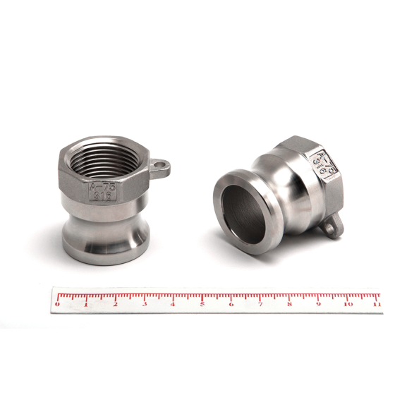 Камлок из нержавеющей стали A-075 3/4" (20 мм)