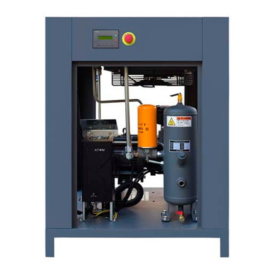 Винтовой компрессор ATOM А-7.5Е (8 бар, 1100 л/мин, 7.5 кВт, IP23)