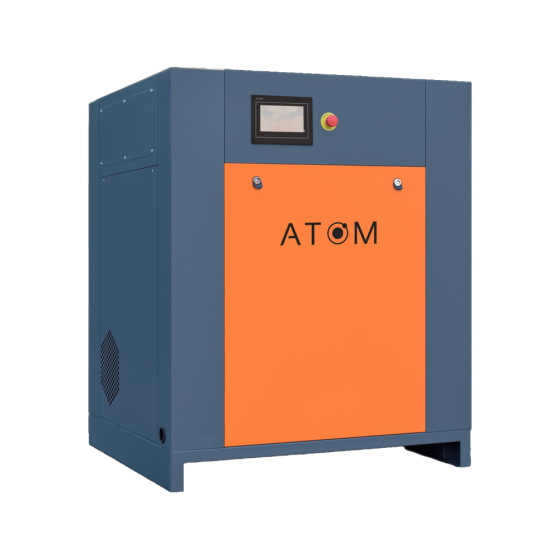 Винтовой компрессор ATOM А-37Е (10 бар, 5200 л/мин, 37 кВт, IP23)