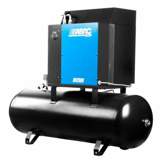 Винтовой компрессор ABAC MICRON 7,5 - 270 - 8 бар (стартер звезда-треугольник)
