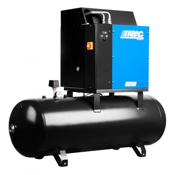 Винтовой компрессор ABAC MICRON 7,5 - 270 - 8 бар (стартер звезда-треугольник)