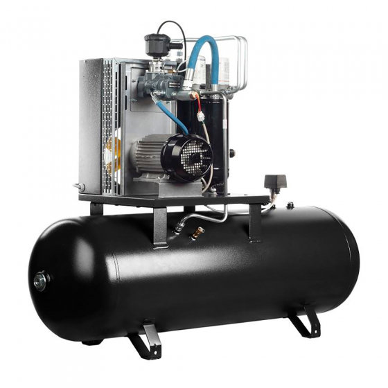 Винтовой компрессор ABAC MICRON 7,5 - 270 - 8 бар (стартер звезда-треугольник)