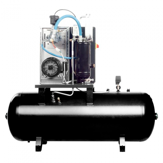 Винтовой компрессор ABAC MICRON 7,5 - 270 - 8 бар (стартер звезда-треугольник)