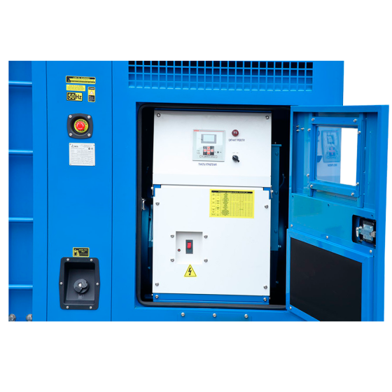 Дизельный генератор ТСС АД-24С-Т400-1РКМ9 в шумозащитном кожухе