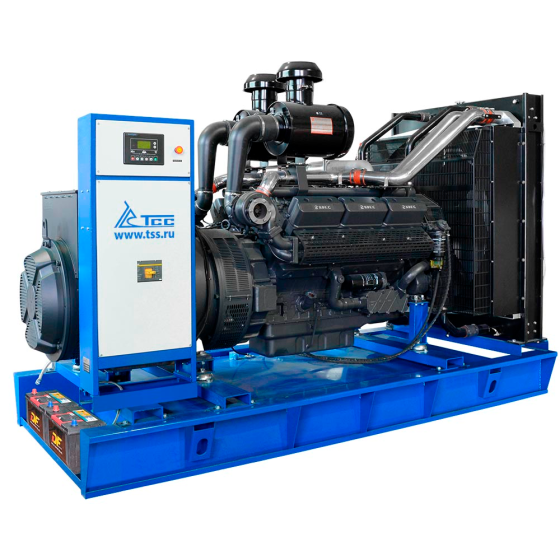 Дизельный генератор ТСС АД-450С-Т400-2РМ5