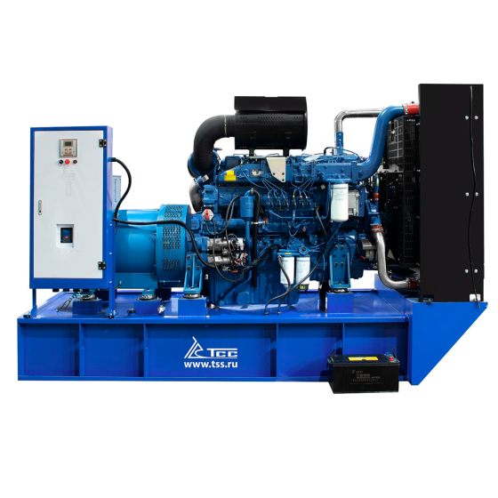 Дизельный генератор ТСС АД-500С-Т400-1РМ26