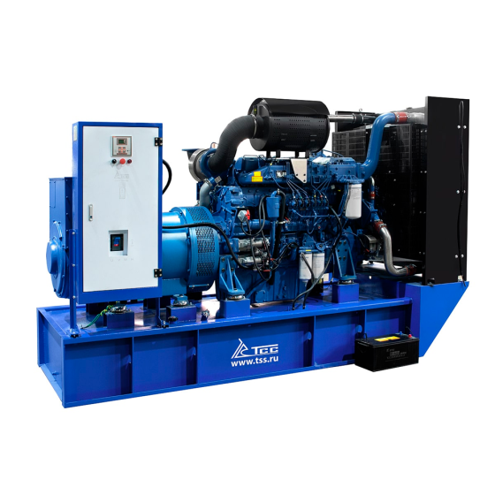 Дизельный генератор ТСС АД-500С-Т400-1РМ26