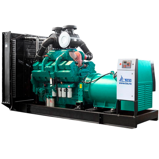 Дизельный генератор ТСС АД-640C-Т400-1РМ15