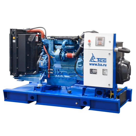 Дизельный генератор ТСС АД-90С-Т400-1РМ9