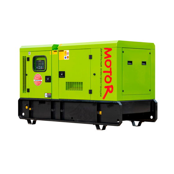 Дизельный генератор MOTOR АД25-Т400 в кожухе