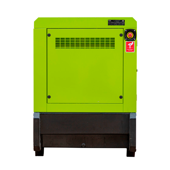 Дизельный генератор MOTOR АД25-Т400 в кожухе