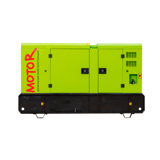 Дизельный генератор MOTOR АД25-Т400 в кожухе