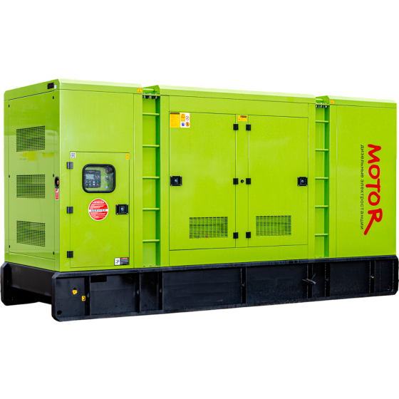 Дизельный генератор MOTOR АД320-Т400 в кожухе