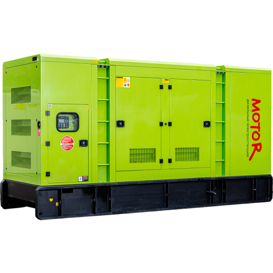 Дизельный генератор MOTOR АД360-Т400 в кожухе