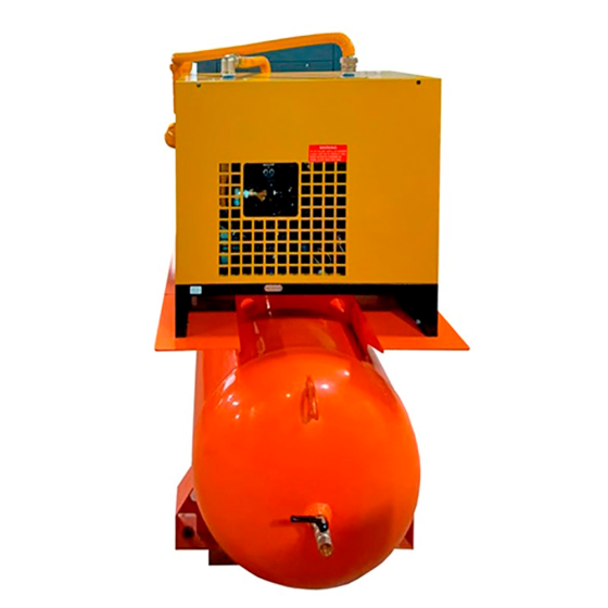 Компрессор винтовой Атом А4Е-500 (8 бар, 550 л/мин, 4 кВт, 500л, IP23)