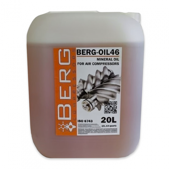 Масло Berg Oil 46 (20л)