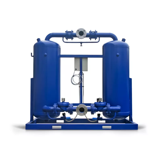 Адсорбционный осушитель Berg ОС-280