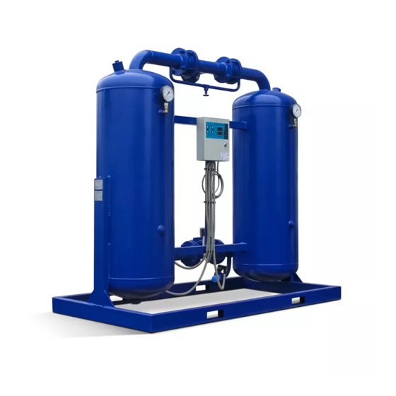 Адсорбционный осушитель Berg ОС-280