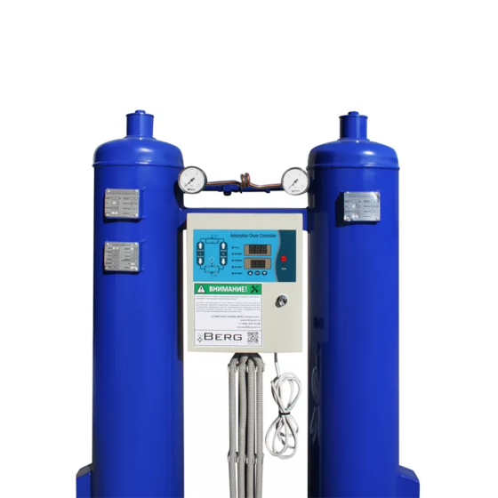 Адсорбционный осушитель воздуха Berg ОС-18,5