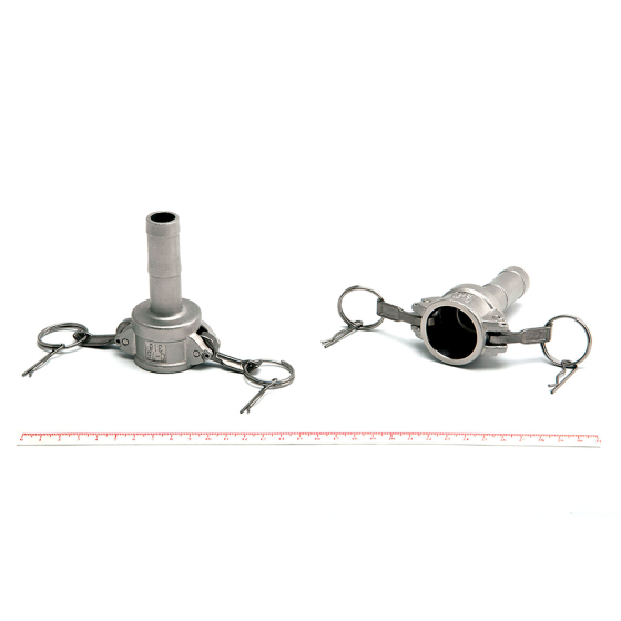 Камлок из нержавеющей стали C-075 3/4" (20 мм)