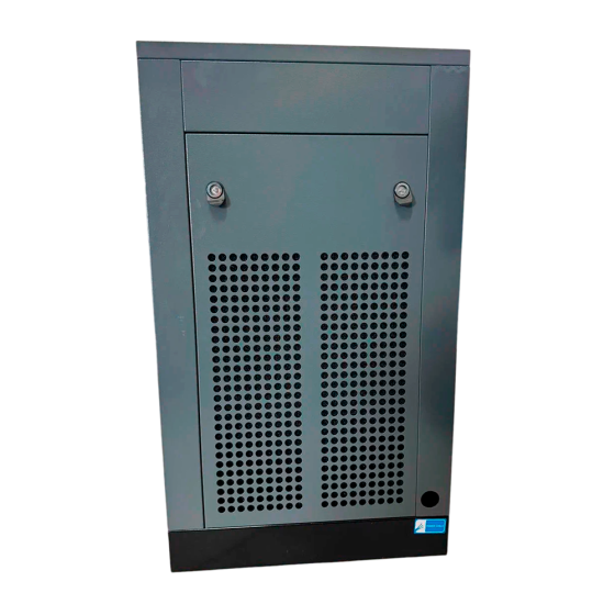 Винтовой компрессор CA7.5-10 (10 бар, 7.5 кВт, IP 23) ВедКом