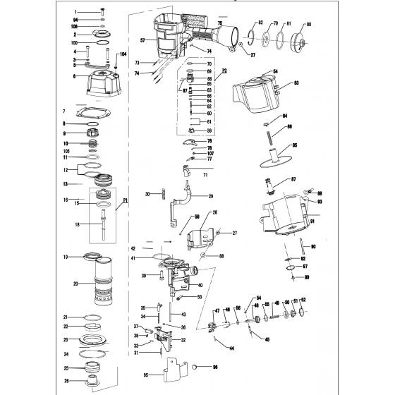 Поршень (№16) для FROSP CN-90С