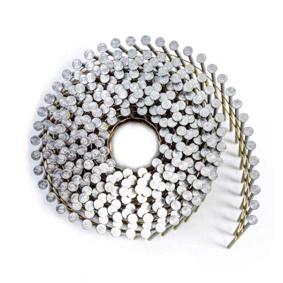 Гвозди барабанные CNW 25/55 BK SE гладкие со скош. острием / 7200шт // For-Est