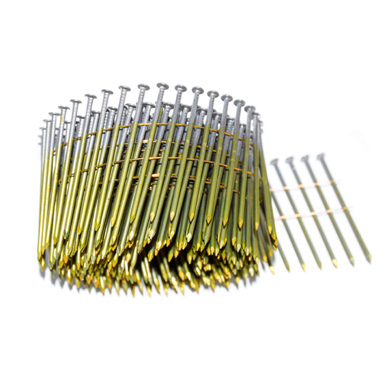 Гвозди барабанные CNW 25/55 BK SE гладкие со скош. острием / 7200шт // For-Est