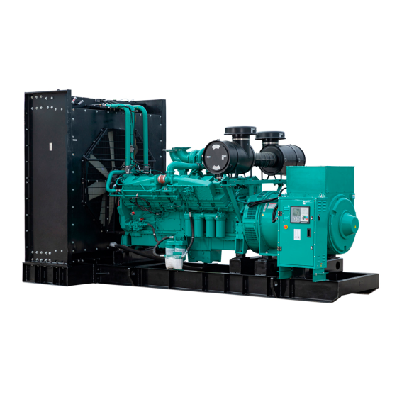 Дизельный генератор MGE Cummins C2500 D5A открытое исполнение