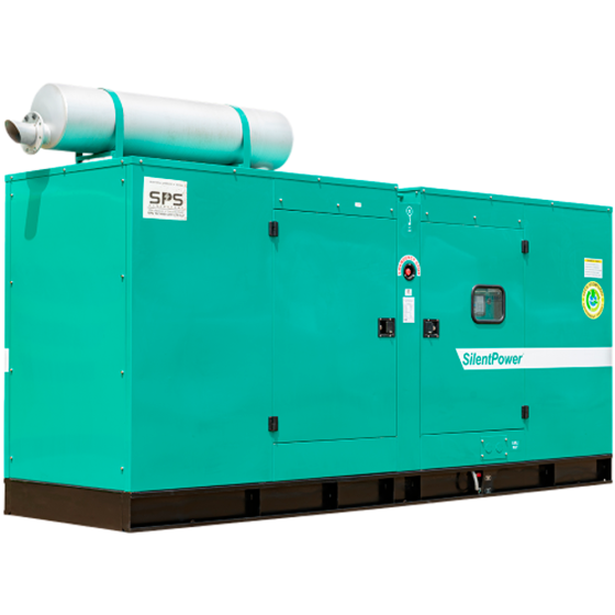 Дизельный генератор MGE Cummins C275 D5 в кожухе