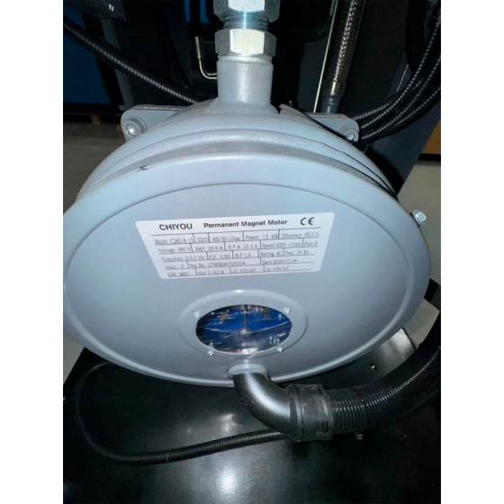 Винтовой компрессор CY 15/10 (10 бар, 15 кВт, IP 65) ВедКом