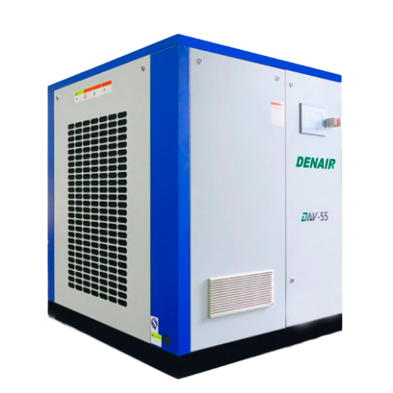 Винтовой компрессор DENAIR DAV-11 - 10.5 бар