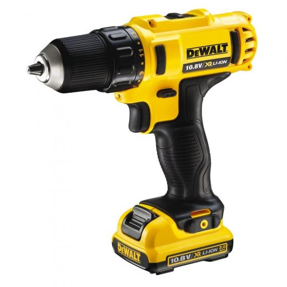 Аккумуляторная компактная безударная дрель-шуруповерт DEWALT DCD710D2